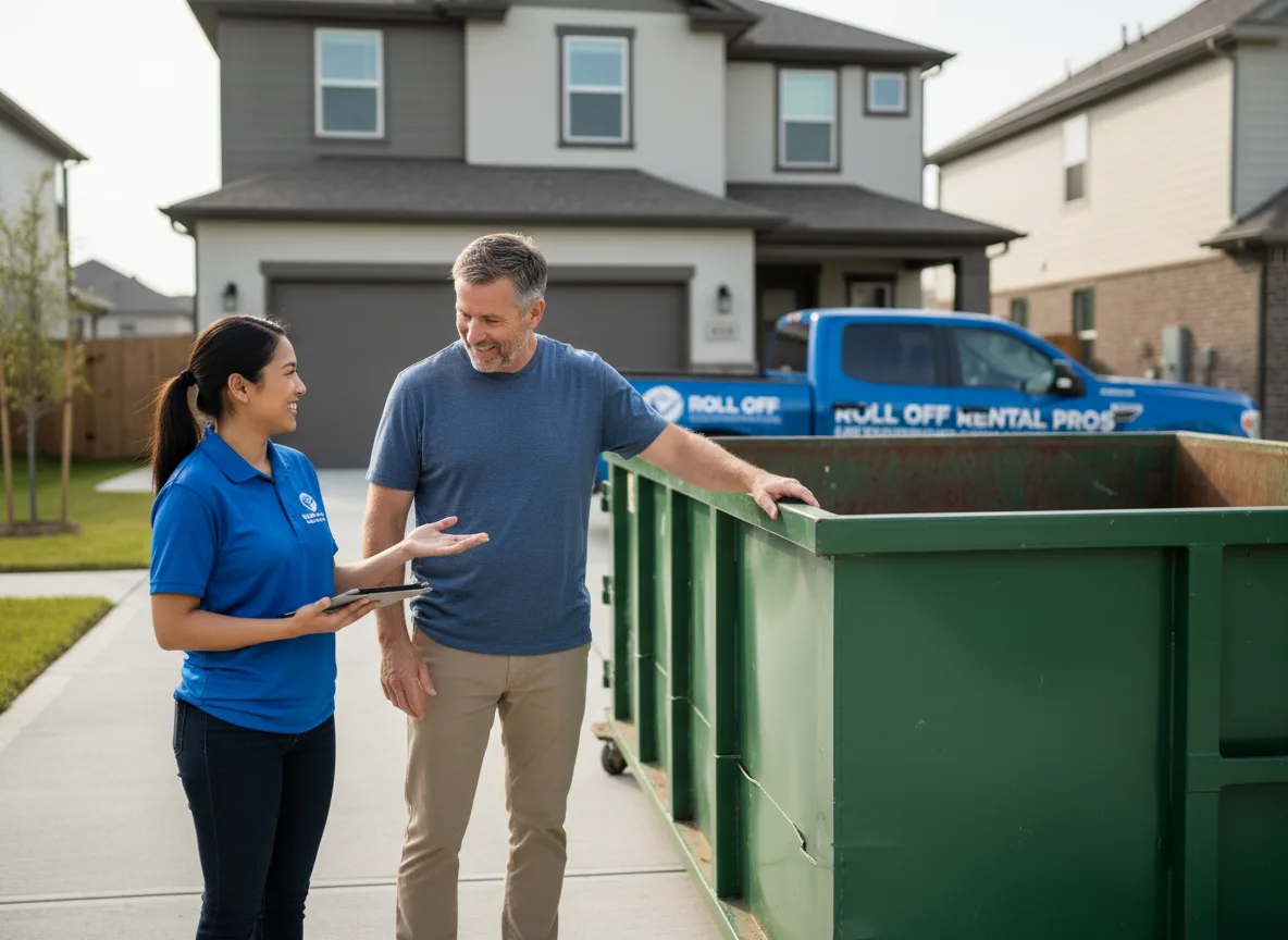 Roll Off Dumpster Rental Marion, IA FAQs